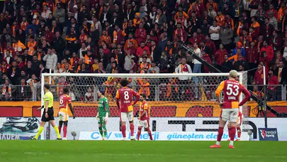 Galatasaray, Kocaelispor ile 1-1 berabere kaldı