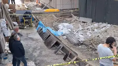 Maltepe'de feci kaza : Şantiye şefi 5’inci kattan düşerek hayatını kaybetti
