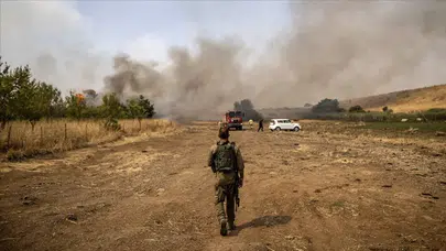 Hizbullah'ın İsrail'e saldırısında 12 asker yaralandı