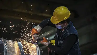 Ücretli çalışan sayısı verileri açıklandı : İstihdamda %1,3 artış