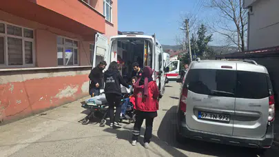 Ereğli’de korkutan şofben yangını : Anne ve engelli kızı hastaneye kaldırıldı