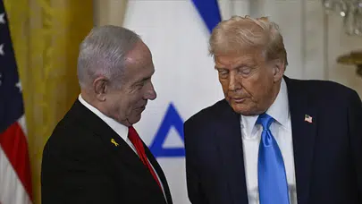 İsrail'den 'Netanyahu, ABD'yi ziyaret edecek' iddiasına açıklama geldi