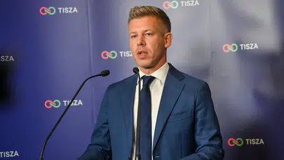 İlk sonuçlara göre Macaristan'da seçimi Peter Magyar kazandı