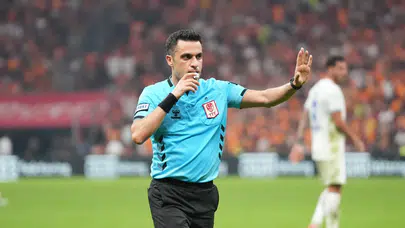Kayserispor - Fenerbahçe maçının hakemi Ali Yılmaz oldu