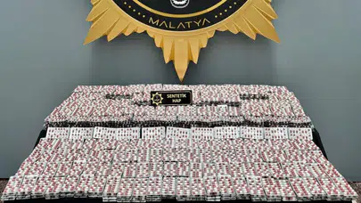 Malatya'da uyuşturucu operasyonunda 2 şahıs gözaltına alındı