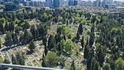 Mezarlıklara 7/24 kamera sistemi kurulacak