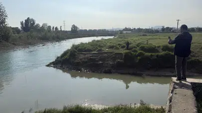 Mersin'de 18 yaşındaki gencin arandığı ırmakta ceset bulundu