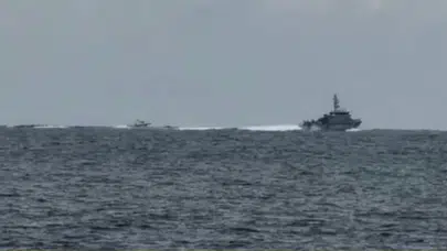 Yunan botu uluslararası sularda Türk balıkçı teknesini taciz etti