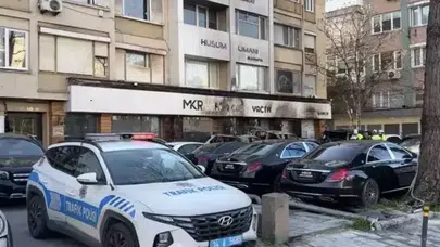 Beşiktaş'ta 14 aracın kundaklanmasıyla ilgili 11 kişi gözaltına alındı