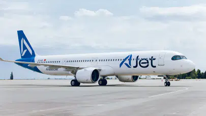 AJet'ten kampanya : Yurt dışı biletlerinde indirim