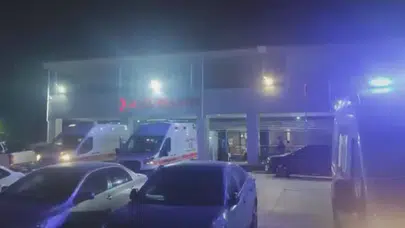 Hatay Kumlu'da hacı yemeğinde zehirlenme : 16 kişi hastaneye kaldırıldı