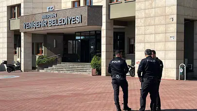 Yenişehir Belediyesi’ndeki operasyonda 12 tutuklama