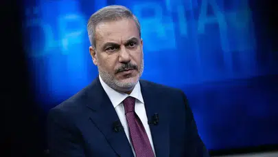 Bakan Fidan'dan Hürmüz Boğazı açıklaması