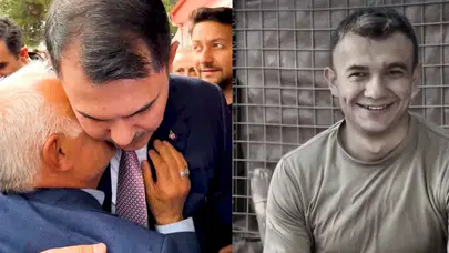 Bakan Kurum , Şehit Mustafa Uslu'nun vasiyetini yerine getirdi