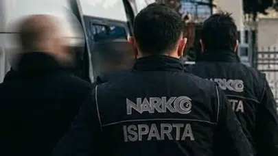 Isparta'da uyuşturucu operasyonu : 2 şüpheli tutuklandı
