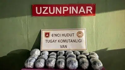 Van ve Hatay hudut hatlarında uyuşturucu operasyonu
