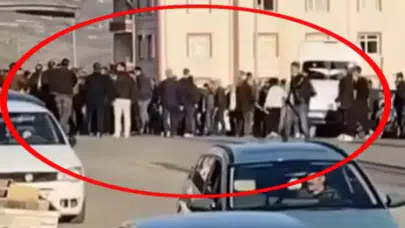 Diyarbakır Kulp'ta 'Kız kaçırma' kavgası : 5 yaralı