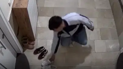 Tokat'ta ayakkabı hırsızı tutuklanarak cezaevine gönderildi