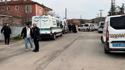 Kırıkkale'de 2 kardeş, babalarını bıçak ve nacakla öldürdü