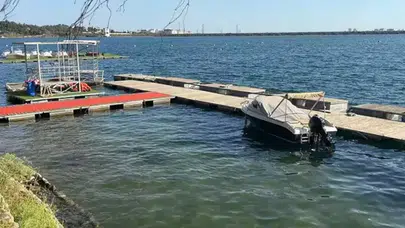 Adana'da baraj gölüne giren üniversiteli genç, baygın halde sudan çıkarıldı