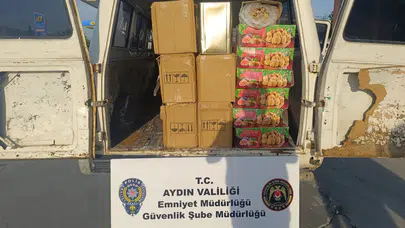 Aydın'da sahte gıda operasyonu : 2 şahsa 208 bin TL ceza kesildi