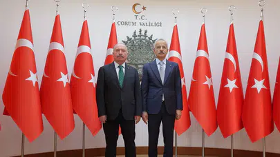 Bakan Uraloğlu, Çorum'da ziyaretlerde bulundu