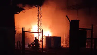 Isparta'da trafoda yangın çıktı