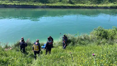 Adana Yüreğir'de sulama kanalında kadın cesedi bulundu