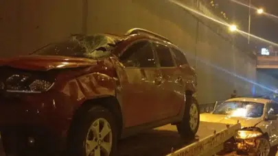 Bursa'da zincirleme kaza : 6 yaralı