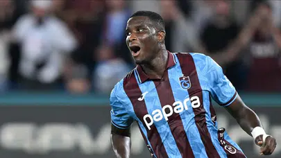 Trabzonspor futbolcusu Onuachu kamp kadrosundan çıkarıldı