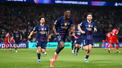 PSG, sahasında Bayern Münih'i 5 - 4 mağlup etti