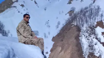 Bingöl’de feci ölüm : Uçuruma düşen güvenlik korucusu hayatını kaybetti