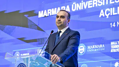 Bakan Kacır duyurdu : Marmara Üniversitesi’ne 30 milyon liralık Milli Teknoloji Atölyesi desteği