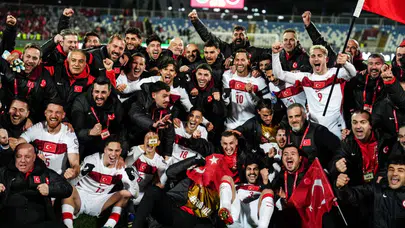 Türkiye, 2026 FIFA Dünya Kupası'na adını yazdırdı!