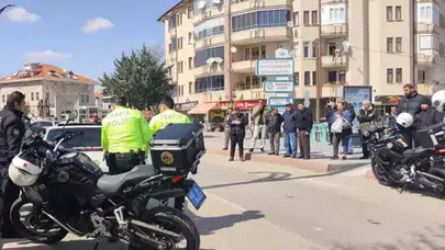 Aksaray'da babasının otomobilini izinsiz alan 16 yaşındaki sürücüye 379 bin TL ceza