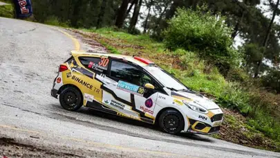 Binance TR ralli pilotu Kübra Denizci Keskin’in ana sponsoru oldu