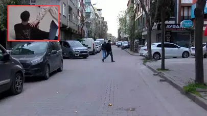 Sultangazi'de sokak ortasında silahlı saldırı