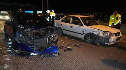 Kırıkkale'de kırmızı ışık ihlali kazaya neden oldu : Bir yaralı