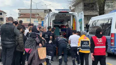 Sakarya’da karşıdan karşıya geçmek isteyen 9 yaşındaki çocuğa otomobil çarptı