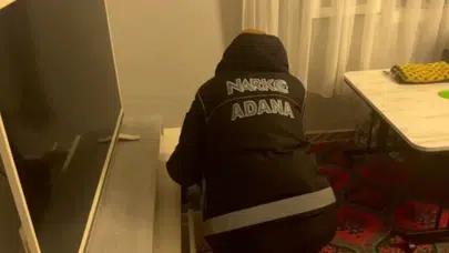 Adana'da uyuşturucu operasyonu : 15 şüpheli gözaltında