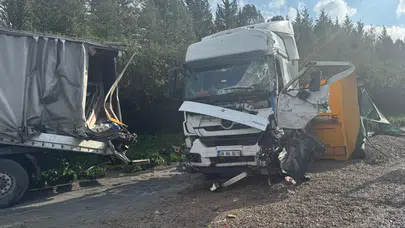 Anadolu Otoyolu'nda zincirleme trafik kazası : 2 ölü