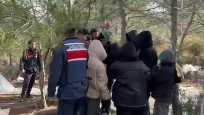 Göçmen kaçakçılığı operasyonu: 89 tutuklama