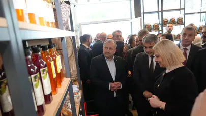 Türkiye’nin ilk ekolojik marketi Kastamonu’da açıldı