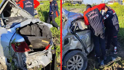 Osmaniye'de feci kaza : Mesai yolundaki nüfus memuru hayatını kaybetti