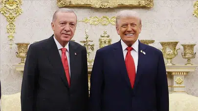Cumhurbaşkanı Erdoğan'dan Trump'a geçmiş olsun mesajı