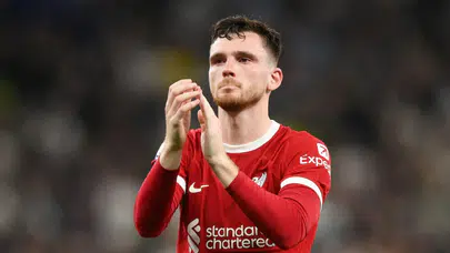 Liverpool, Andrew Robertson ile yolların ayrılacağını duyurdu