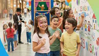 23 Nisan'da İstanbul'un dört yanı şenlik alanına dönecek : İşte dev liste