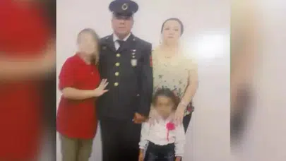 Emekli uzman çavuş eşini ve kızını öldürüp intihar etti