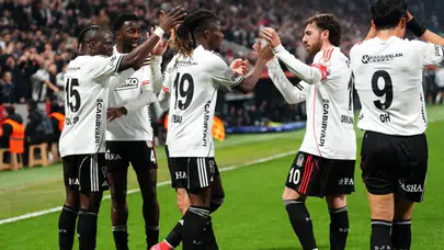 Beşiktaş, Ziraat Türkiye Kupası'nda yarı finale yükseldi