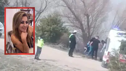 7 aylık hamile kadını barajda bıçaklayıp öldürdü!